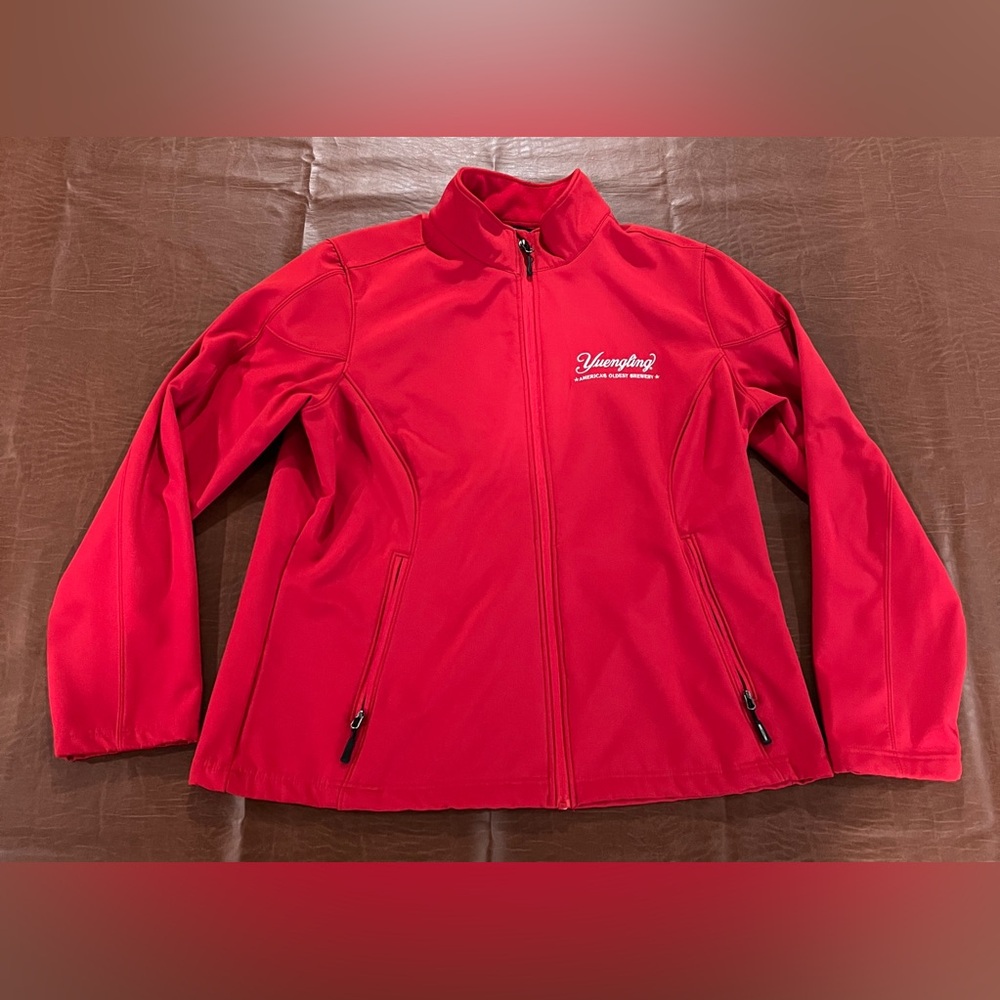 Women’s Yuengling Embroidered Logo Poly Jacket - Size XL